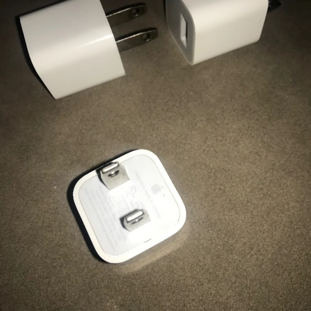 Apple USB power adapter